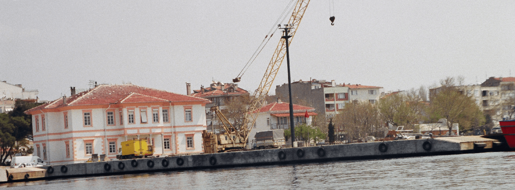 Erdek Feribot İskelesi ve Çekek Yeri İnşaatı