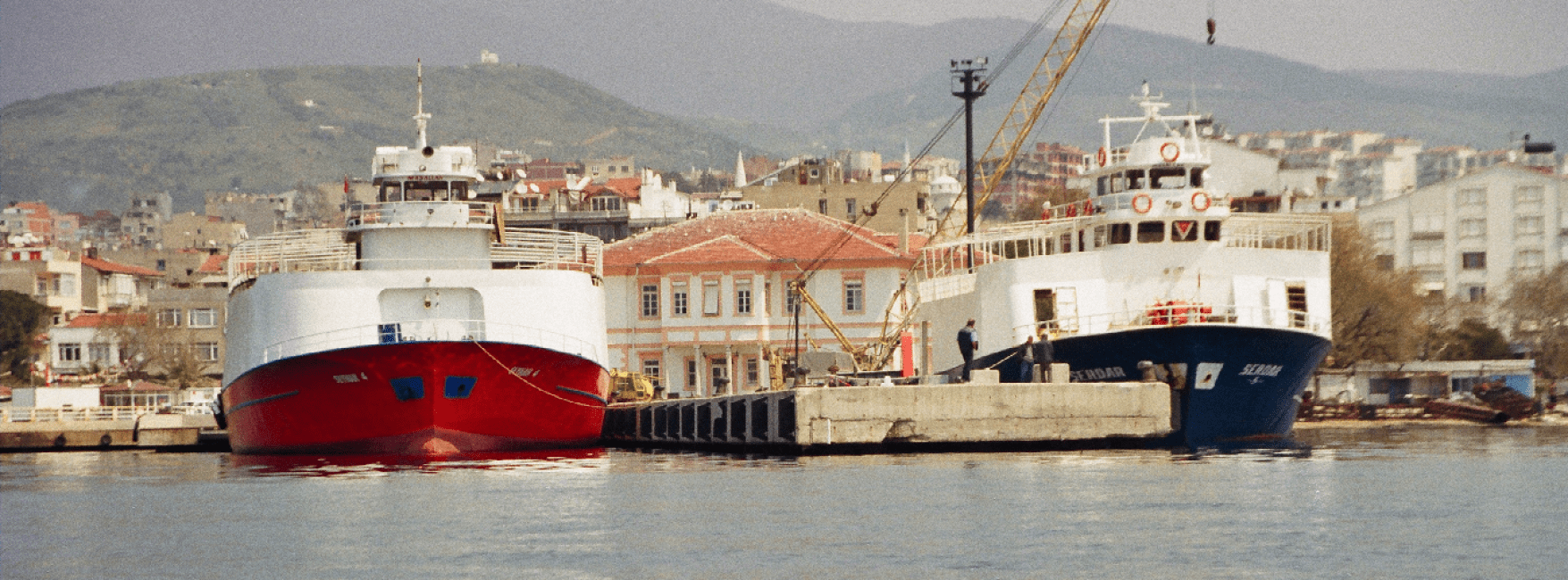 Erdek Feribot İskelesi ve Çekek Yeri İnşaatı