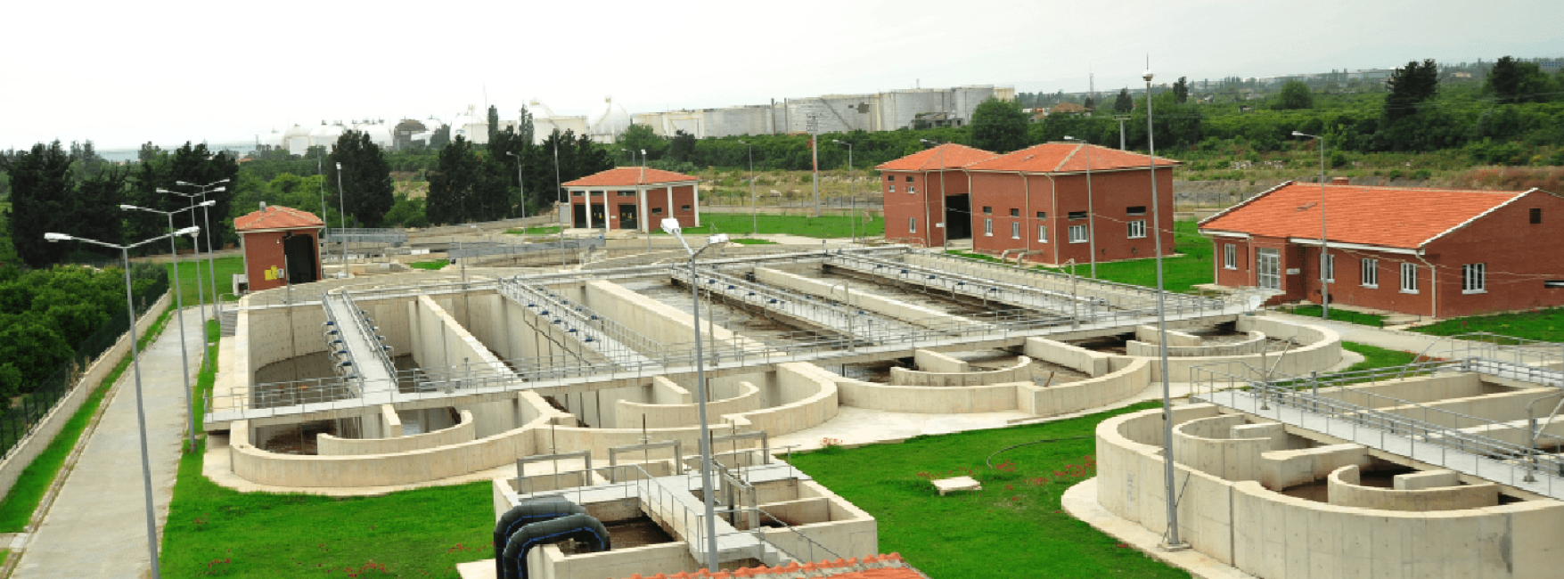 Dörtyol Wastewater Treatment Plant