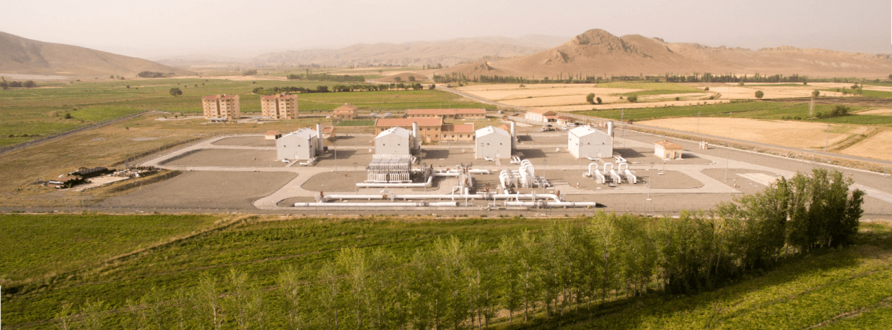 Harmantepe Natural Gas Compressor Station