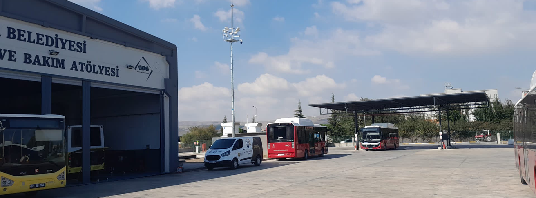 Balıkesir CNG Station