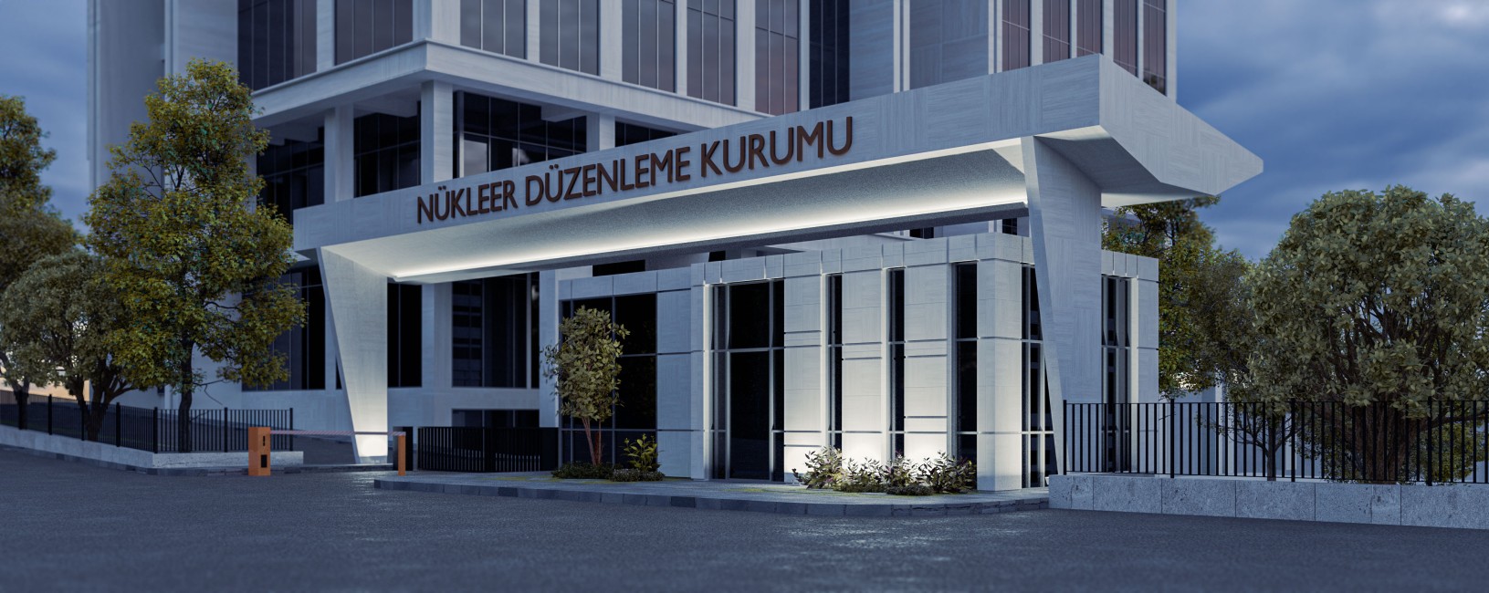 Nükleer Düzenleme Kurumu Başkanlığı Hizmet Binası Yapım İşi