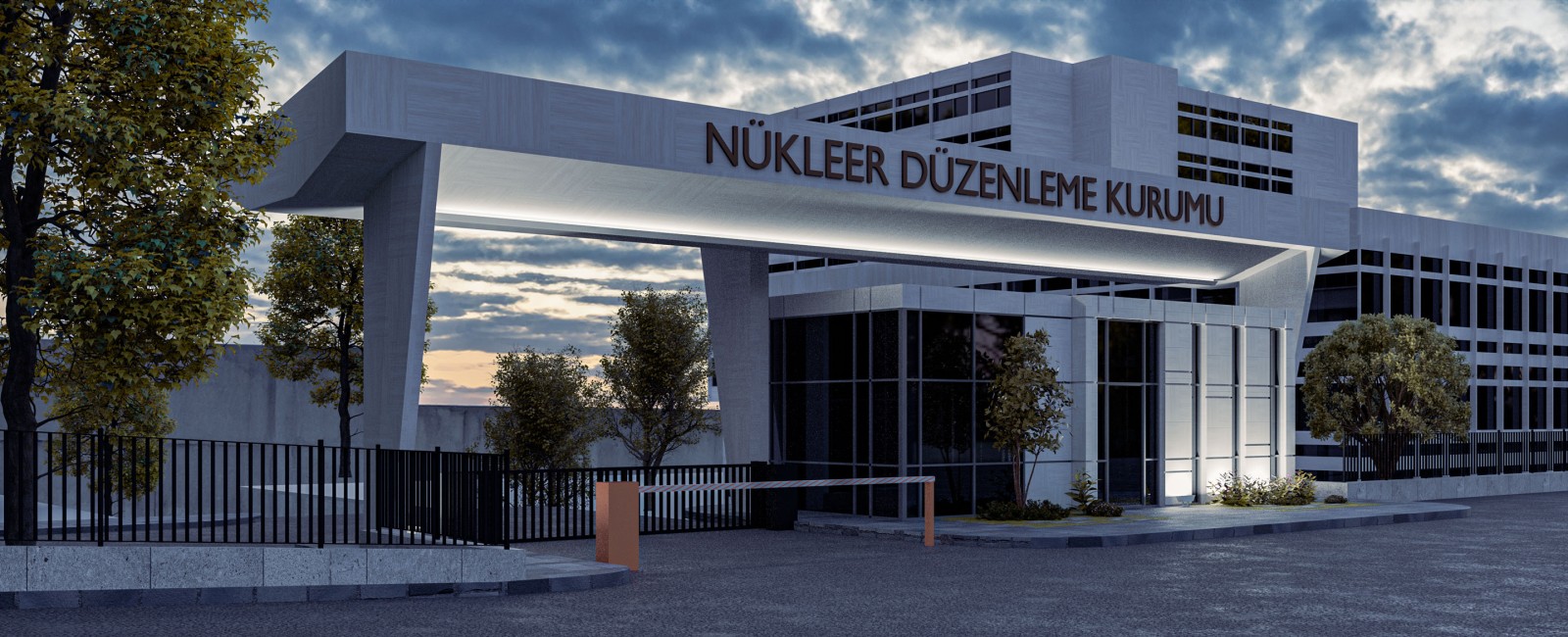 Nükleer Düzenleme Kurumu Başkanlığı Hizmet Binası Yapım İşi
