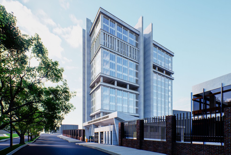 Nükleer Düzenleme Kurumu Başkanlığı Hizmet Binası Yapım İşi