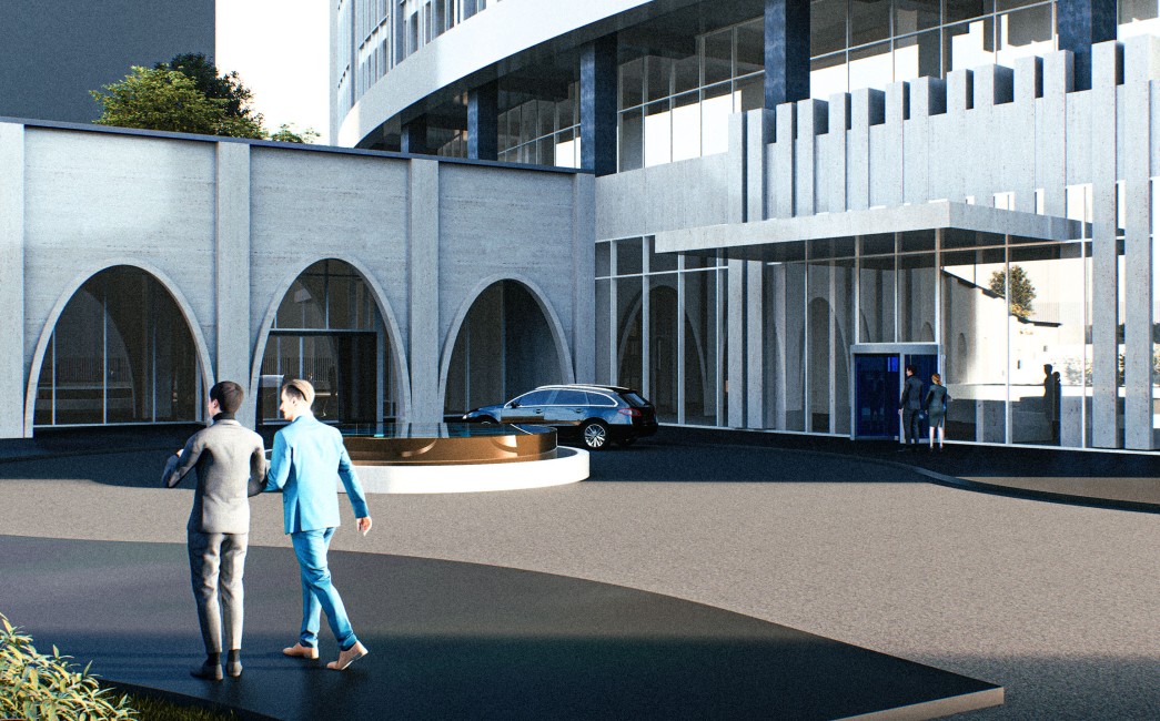 Nükleer Düzenleme Kurumu Başkanlığı Hizmet Binası Yapım İşi