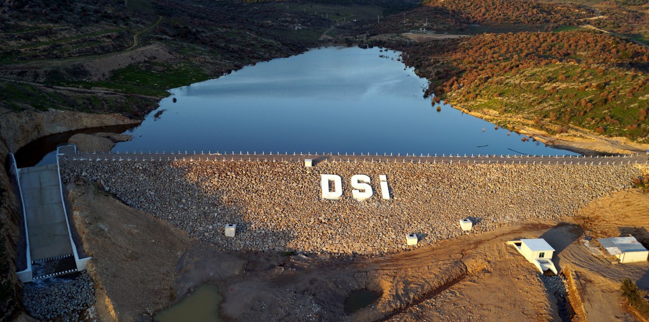 Orhaneli Karıncalı Göleti Dolusavak Ve Gövde İnşaatı