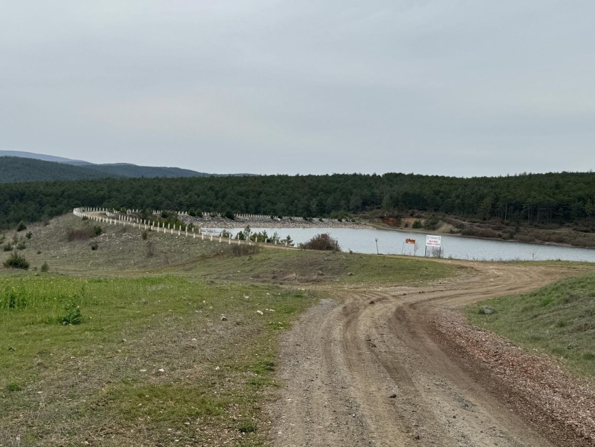 Orhaneli Karıncalı Göleti Dolusavak Ve Gövde İnşaatı