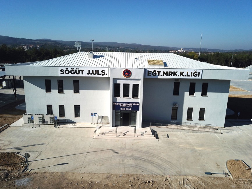 Bilecik Söğüt Jandarma Defansif Sürüş Ve Eğitim Parkuru<br><br>