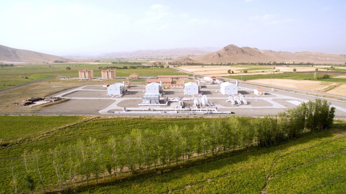 Botaş Çayırlı Harmantepe Doğalgaz Kompressör İstasyonu<br><br>