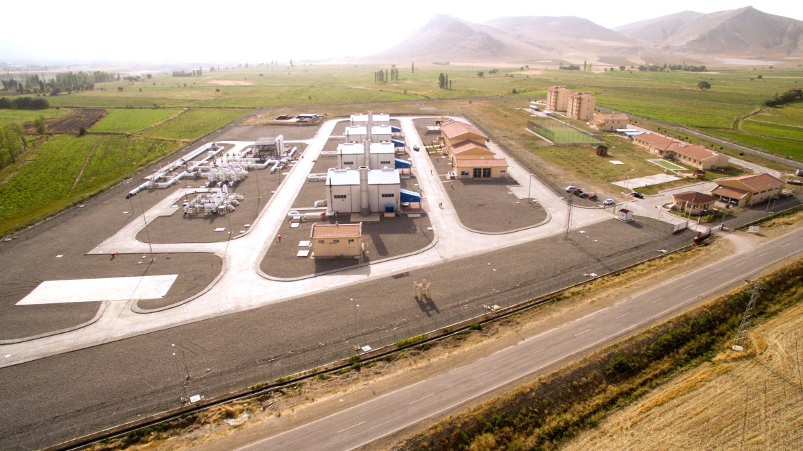 Botaş Çayırlı Harmantepe Doğalgaz Kompressör İstasyonu<br><br>