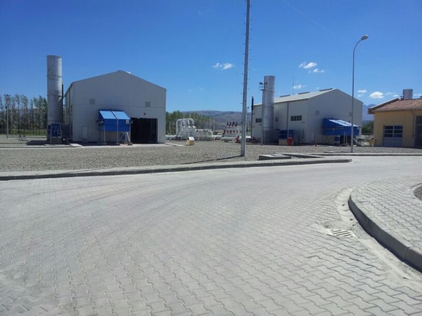 Botaş Çayırlı Harmantepe Doğalgaz Kompressör İstasyonu<br><br>