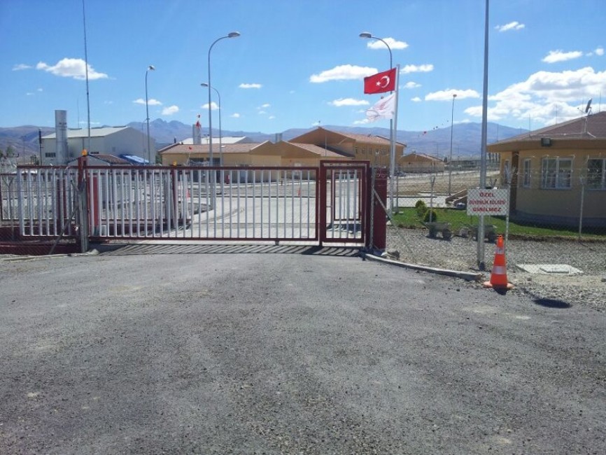 Botaş Çayırlı Harmantepe Doğalgaz Kompressör İstasyonu<br><br>