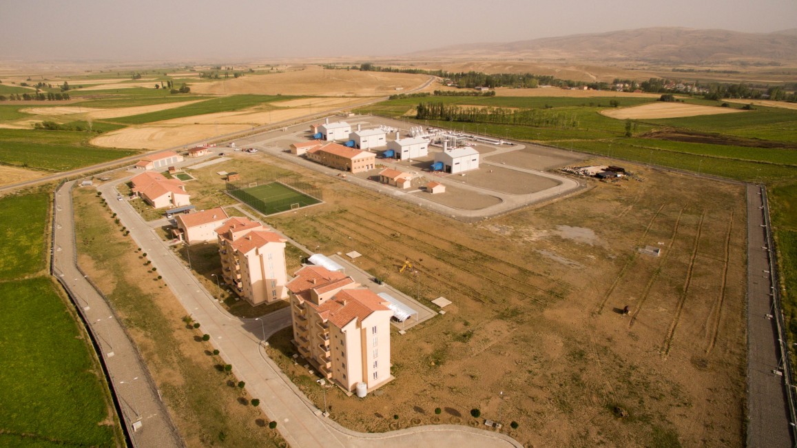 Botaş Çayırlı Harmantepe Doğalgaz Kompressör İstasyonu<br><br>