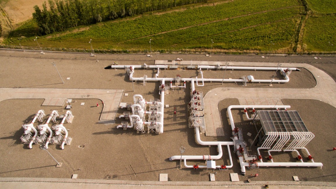 Botaş Çayırlı Harmantepe Doğalgaz Kompressör İstasyonu<br><br>