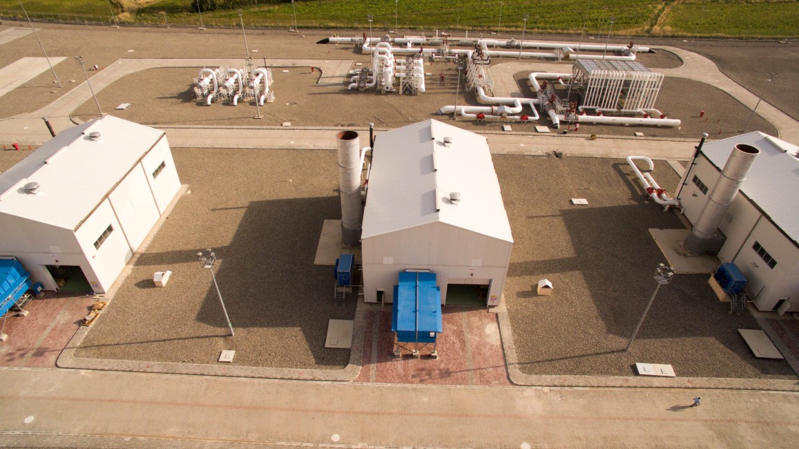 Botaş Çayırlı Harmantepe Doğalgaz Kompressör İstasyonu<br><br>