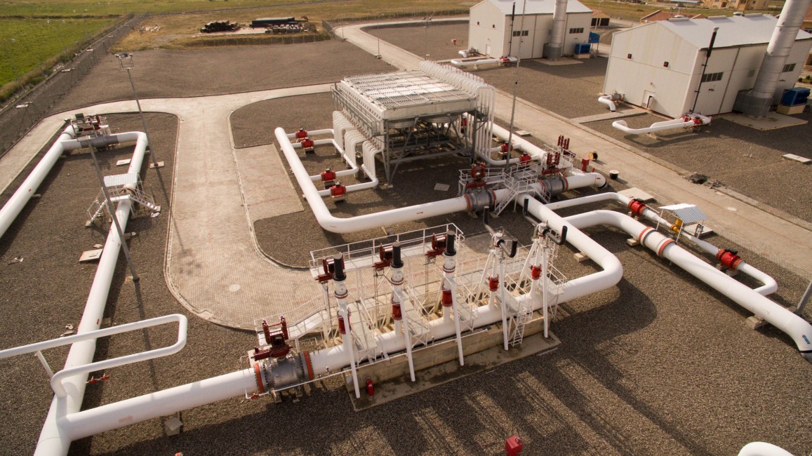 Botaş Çayırlı Harmantepe Doğalgaz Kompressör İstasyonu<br><br>