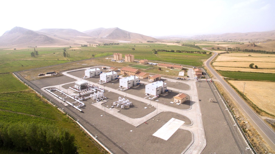 Botaş Çayırlı Harmantepe Doğalgaz Kompressör İstasyonu<br><br>
