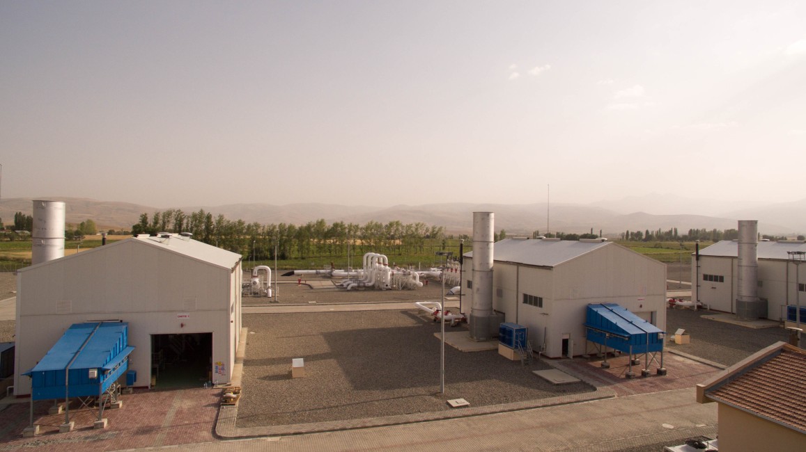 Botaş Çayırlı Harmantepe Doğalgaz Kompressör İstasyonu<br><br>