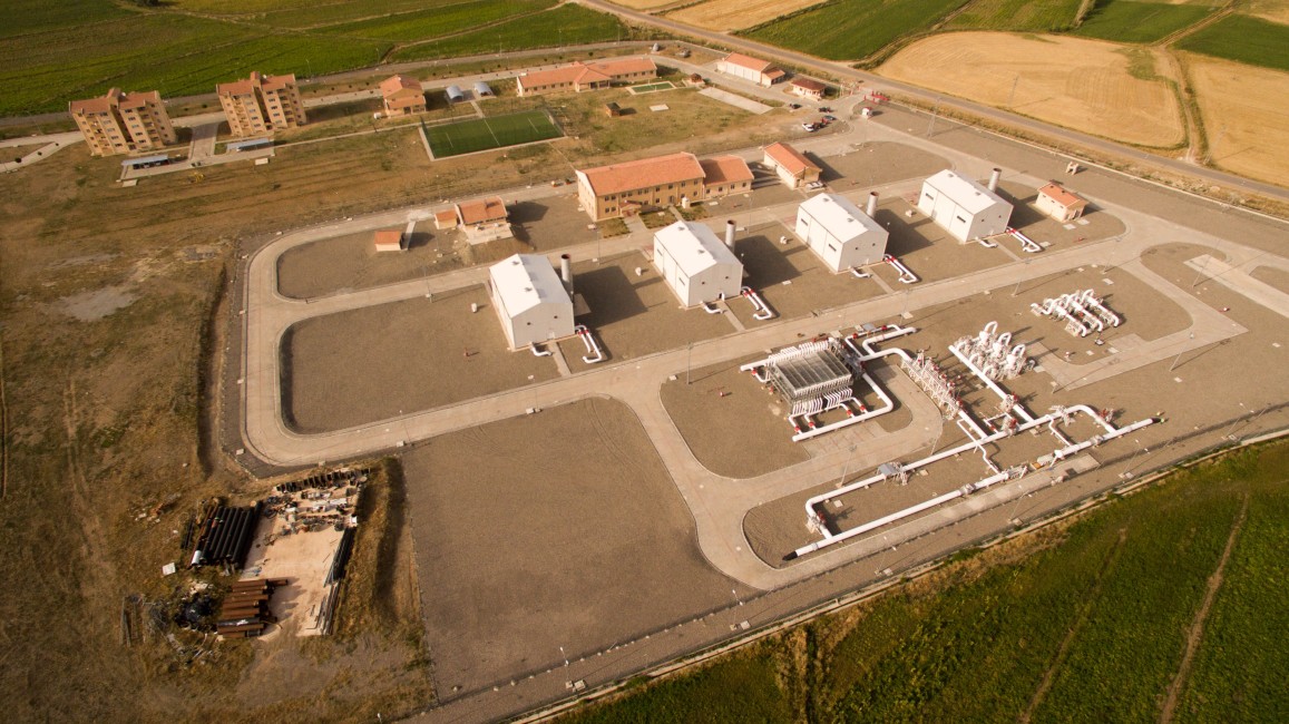 Botaş Çayırlı Harmantepe Doğalgaz Kompressör İstasyonu<br><br>