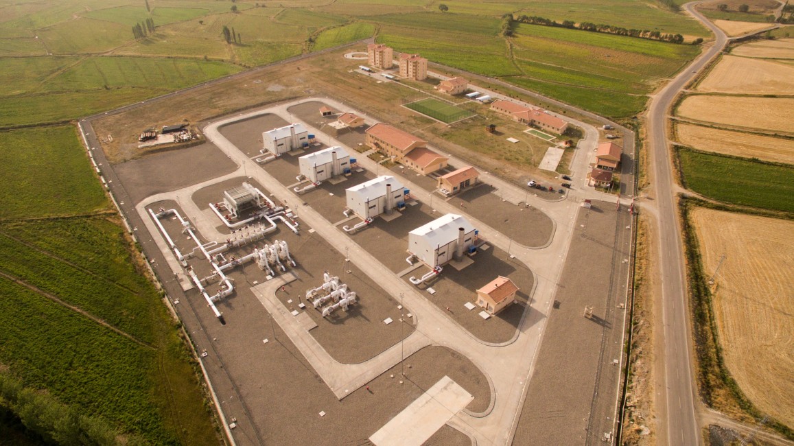 Botaş Çayırlı Harmantepe Doğalgaz Kompressör İstasyonu<br><br>