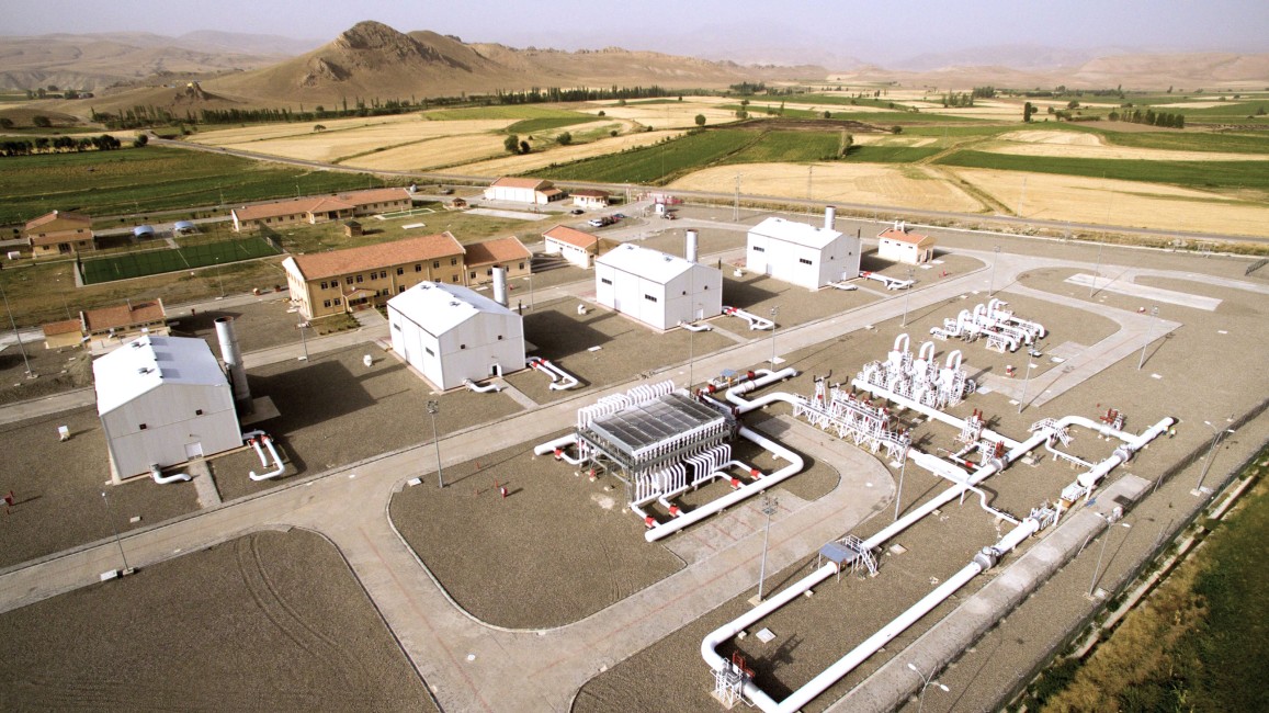 Botaş Çayırlı Harmantepe Doğalgaz Kompressör İstasyonu<br><br>