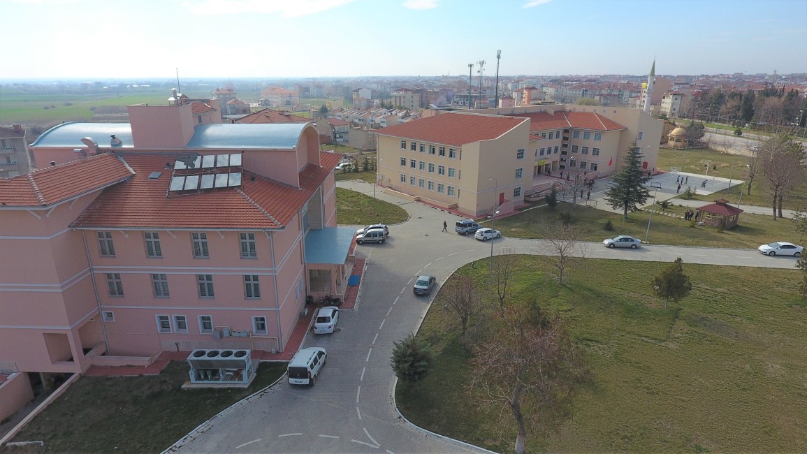 Kırklareli Merkez Otelcilik TML Eğitim Ve Otel Binaları Kompleksi<br><br>