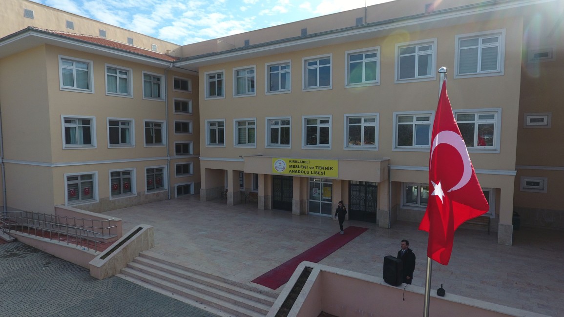 Kırklareli Merkez Otelcilik TML Eğitim Ve Otel Binaları Kompleksi<br><br>
