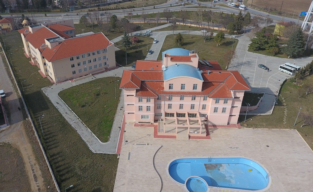 Kırklareli Merkez Otelcilik TML Eğitim Ve Otel Binaları Kompleksi<br><br>