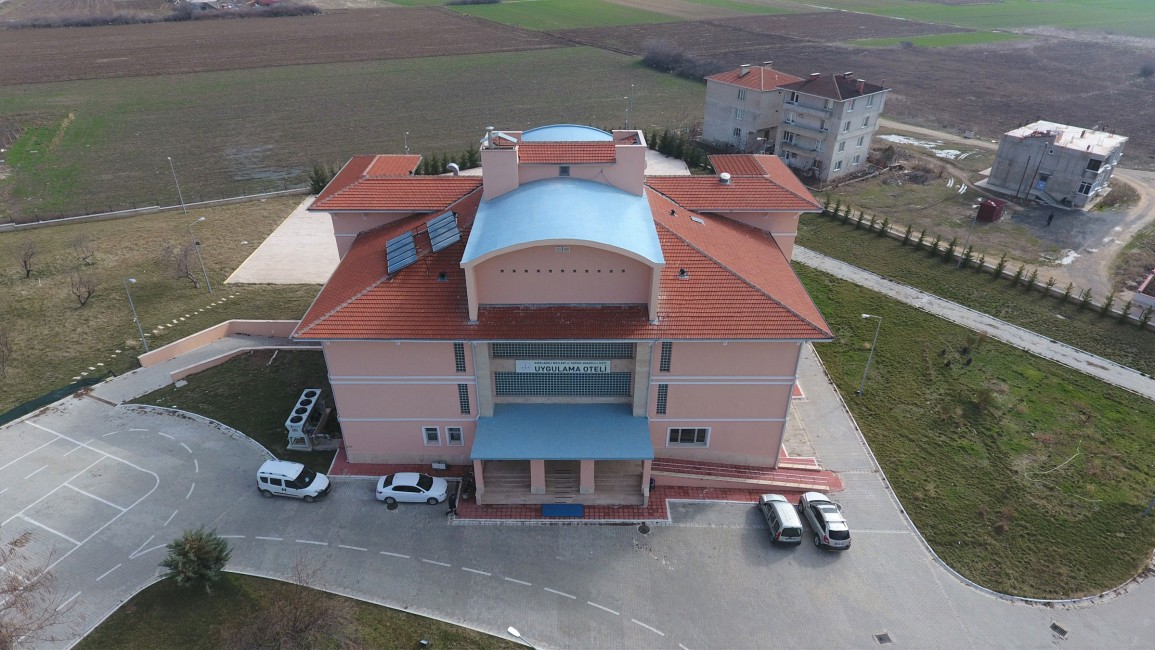 Kırklareli Merkez Otelcilik TML Eğitim Ve Otel Binaları Kompleksi<br><br>