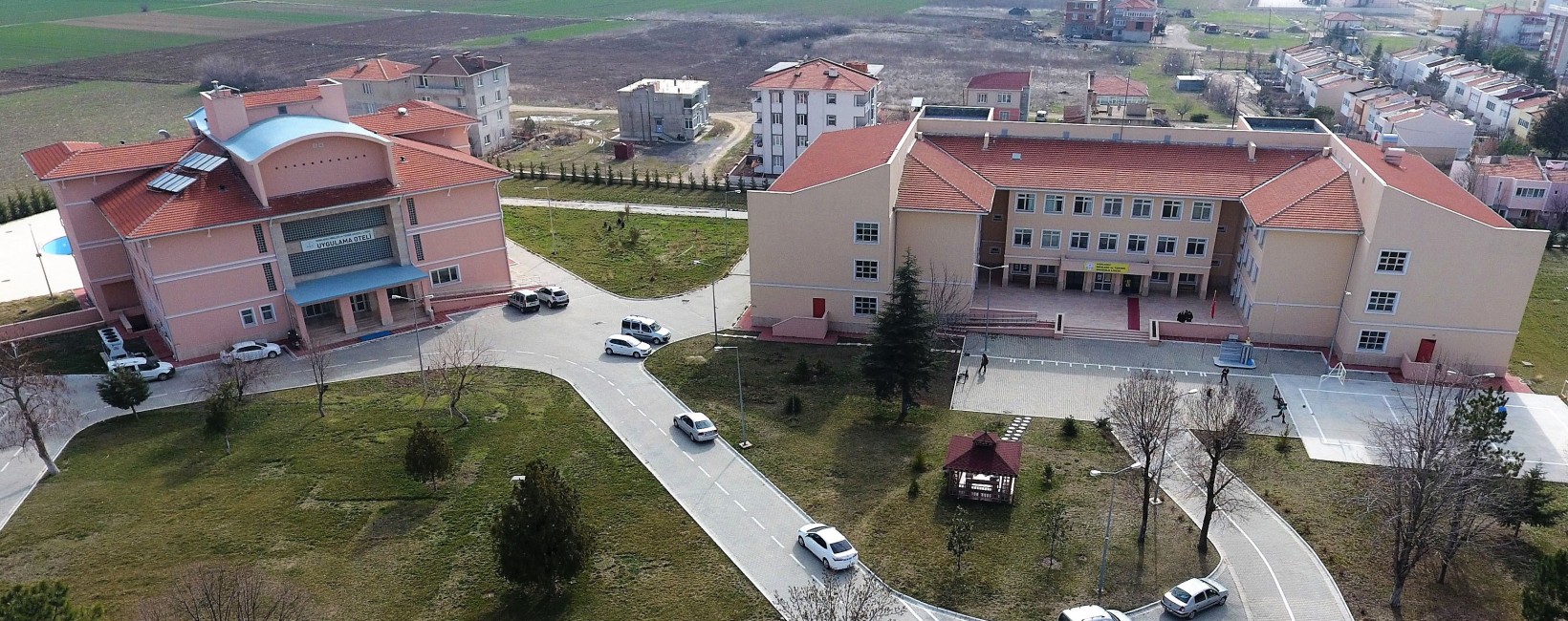 Kırklareli Merkez Otelcilik TML Eğitim Ve Otel Binaları Kompleksi<br><br>