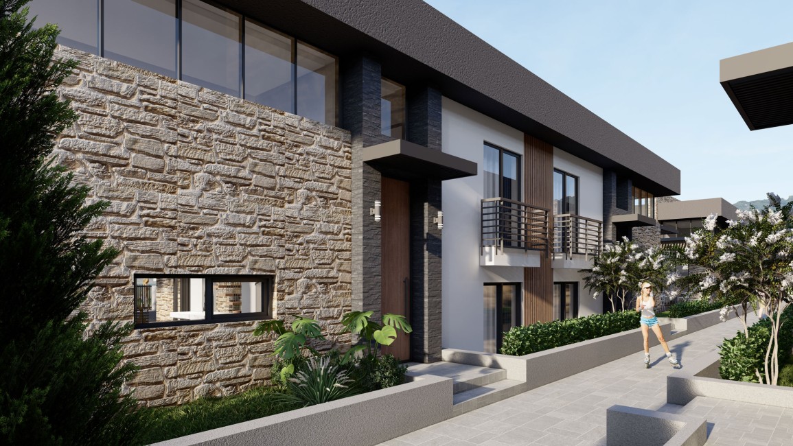 Datça Sarıliman Mevkii Karaincir Tatil Köyü Arya-Ville Konakları<br><br>