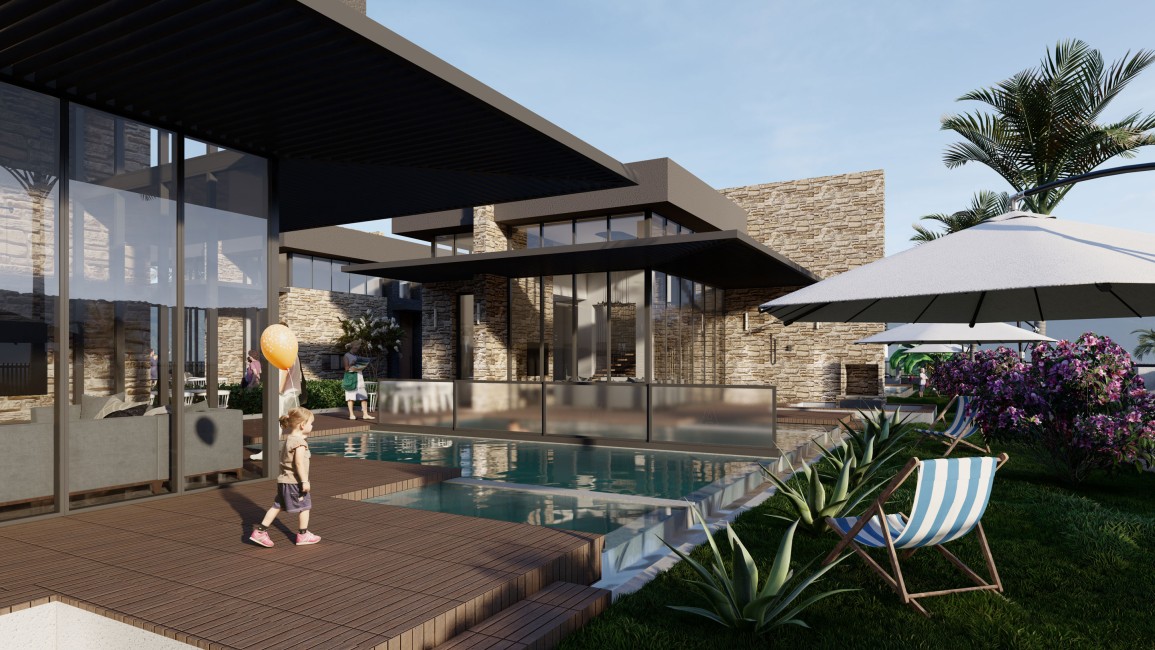 Datça Sarıliman Mevkii Karaincir Tatil Köyü Arya-Ville Konakları<br><br>