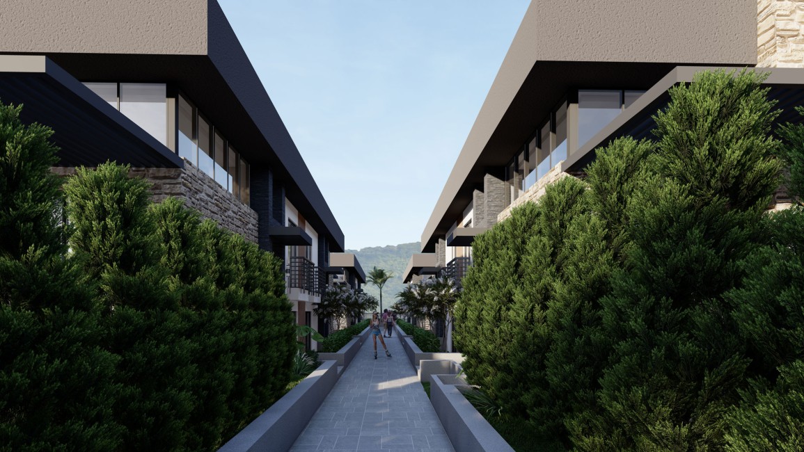 Datça Sarıliman Mevkii Karaincir Tatil Köyü Arya-Ville Konakları<br><br>