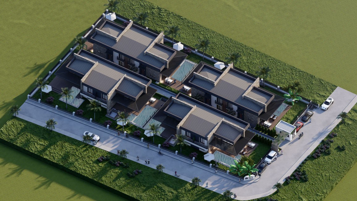 Datça Sarıliman Mevkii Karaincir Tatil Köyü Arya-Ville Konakları<br><br>