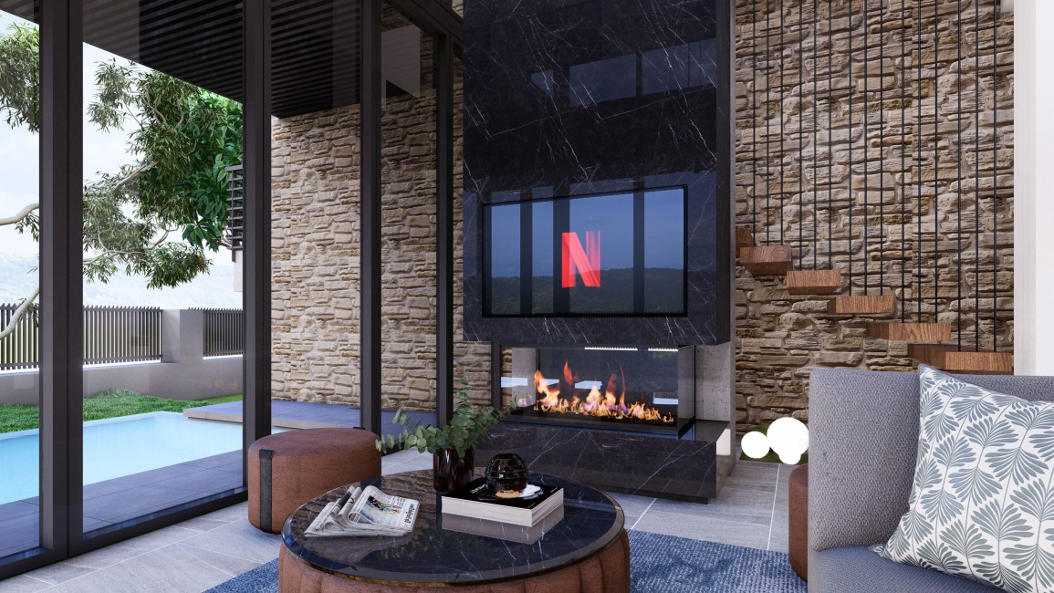 Datça Sarıliman Mevkii Karaincir Tatil Köyü Arya-Ville Konakları<br><br>