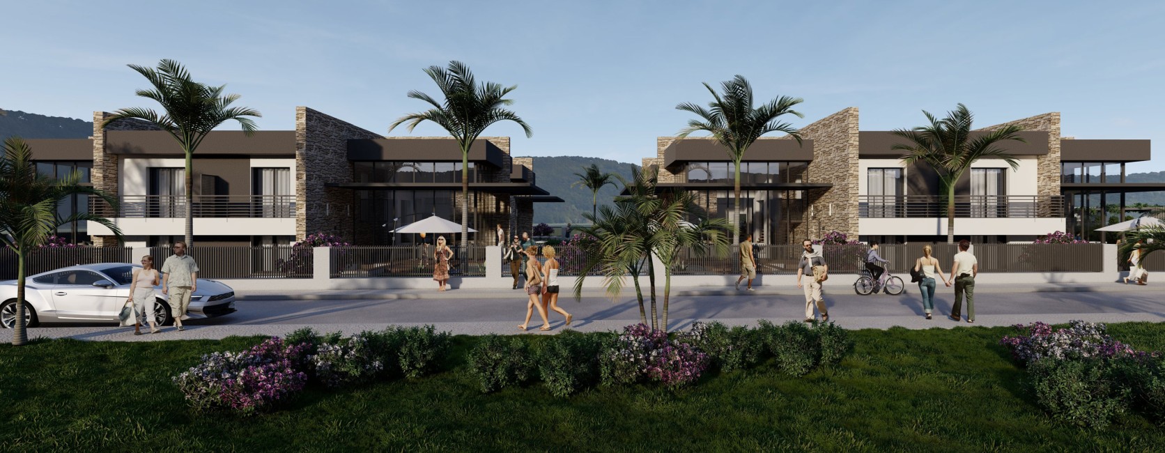 Datça Sarıliman Mevkii Karaincir Tatil Köyü Arya-Ville Konakları<br><br>