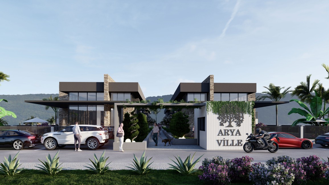 Datça Sarıliman Mevkii Karaincir Tatil Köyü Arya-Ville Konakları<br><br>