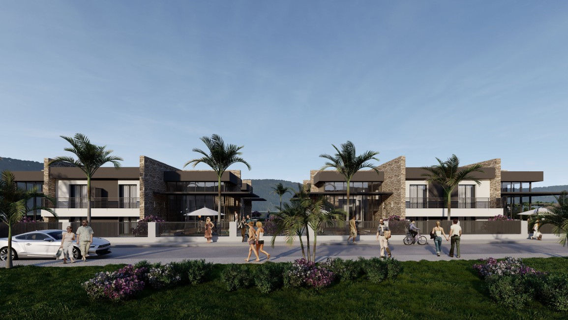 Datça Sarıliman Mevkii Karaincir Tatil Köyü Arya-Ville Konakları<br><br>