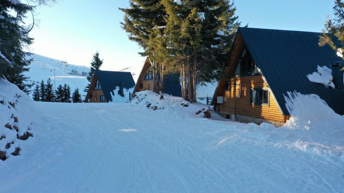 Ordu Çambaşı Yaylası Turistik Tesisleri Gintek Yayla Evleri<br><br>