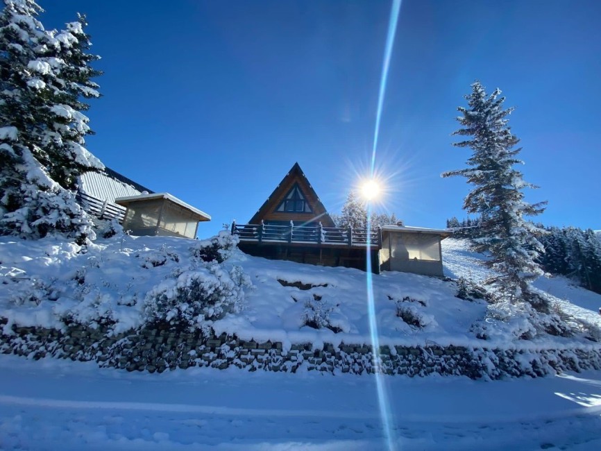 Ordu Çambaşı Yaylası Turistik Tesisleri Gintek Yayla Evleri<br><br>