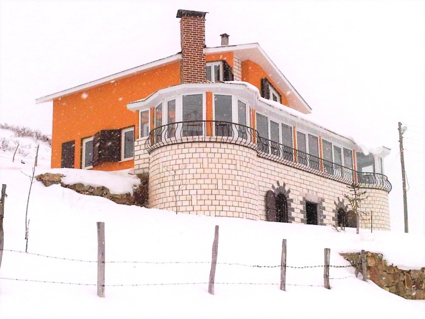 Ordu Çambaşı Yaylası Turistik Tesisleri Gintek Yayla Evleri<br><br>
