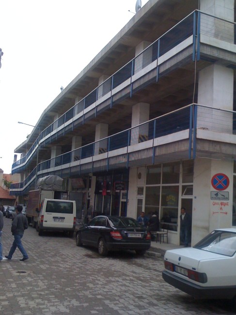 Afyon Sandıklı Belediyesi Çarşılı Hamam Alışveriş Merkezi Ve Çok Katlı Otoparkı