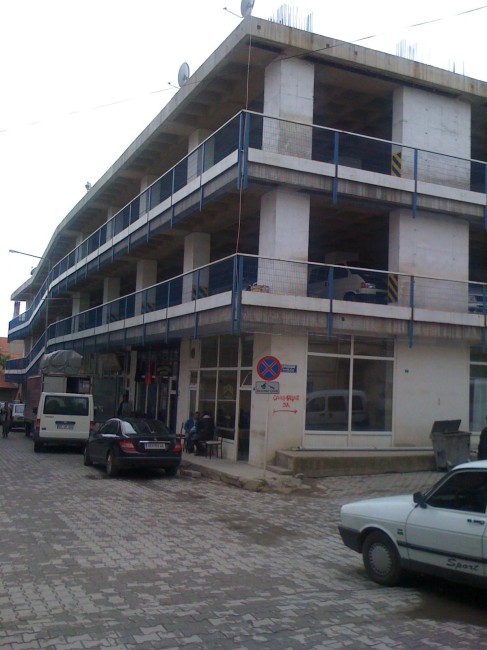 Afyon Sandıklı Belediyesi Çarşılı Hamam Alışveriş Merkezi Ve Çok Katlı Otoparkı
