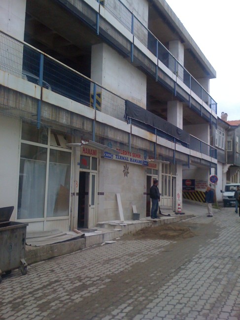 Afyon Sandıklı Belediyesi Çarşılı Hamam Alışveriş Merkezi Ve Çok Katlı Otoparkı