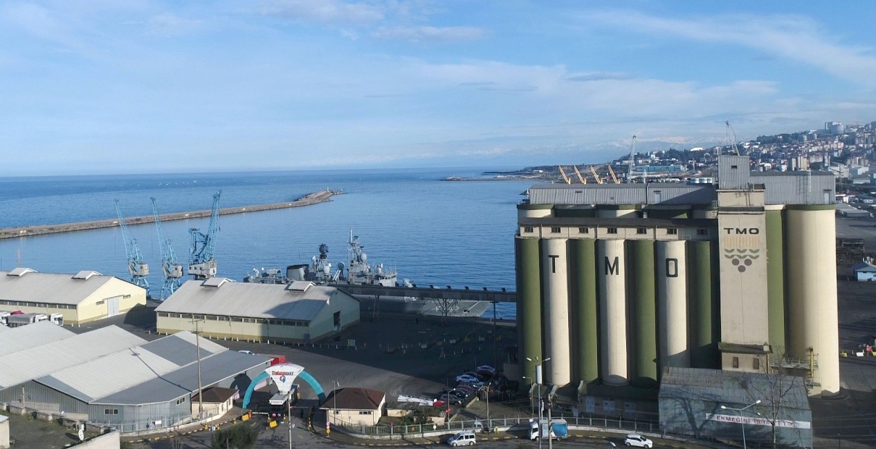 Toprak Mahsülleri Ofisi Trabzon Şube Binası İnşaatı