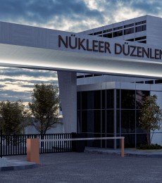 The new Nuclear Regulatory Authority building is being put into service in collaboration with the Ministry of Environment and Urbanization and the Gintek Group.