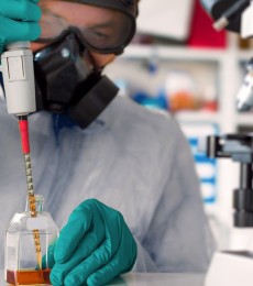 We have launched another significant project in Health Research. Türkiye's first large-capacity BSL-3 Biosafety Level Laboratory has been commissioned at Kayseri Erciyes University.