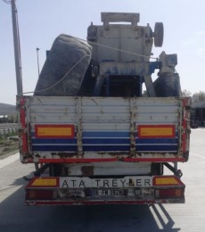 Kontır Atatreyler 13.60 Semi-Trailer