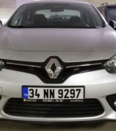 Renault Fluence Touch 1.5 Dci