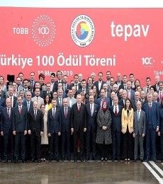 We took our place in the 14th. of Turkey's Top 100 Fastest Growing Companies